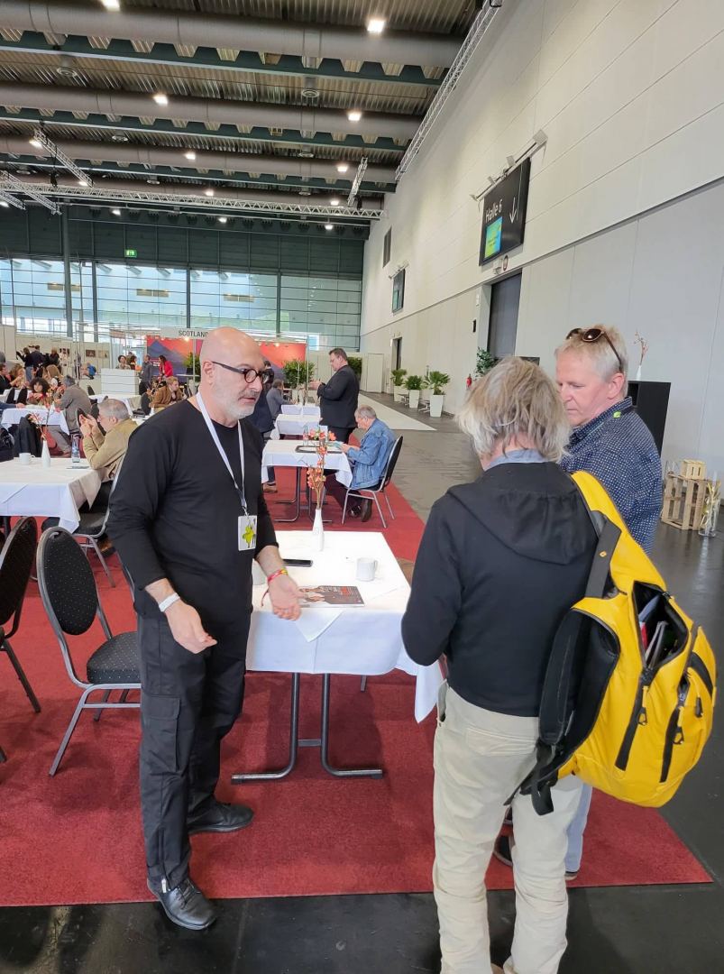 Азербайджанский джаз представлен на самом главном событии для Европы - Jazzahead!  (ФОТО)