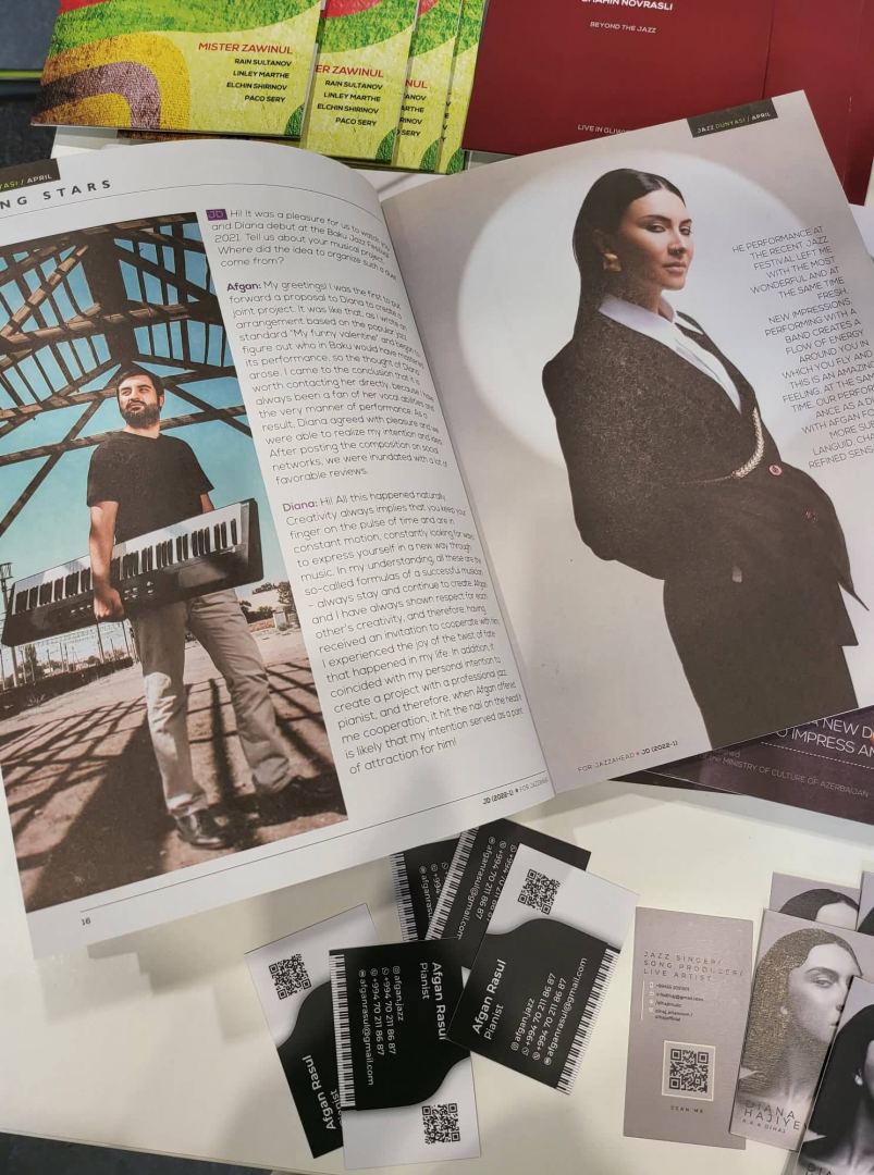 Азербайджанский джаз представлен на самом главном событии для Европы - Jazzahead!  (ФОТО)