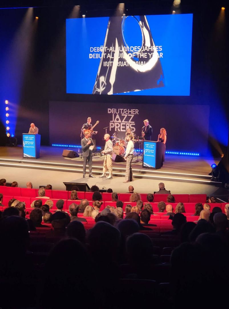 Азербайджанский джаз представлен на самом главном событии для Европы - Jazzahead!  (ФОТО)