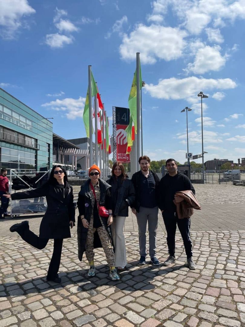 Азербайджанский джаз представлен на самом главном событии для Европы - Jazzahead!  (ФОТО)