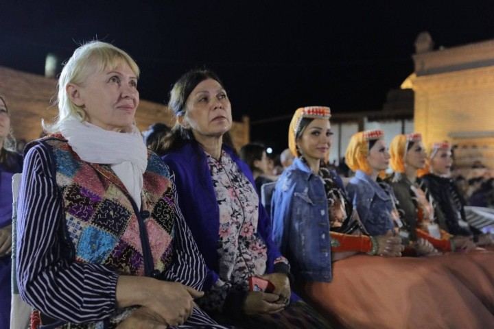 Азербайджан принимает участие в первом Международном фестивале танца "Лазги" в Узбекистане (ФОТО)