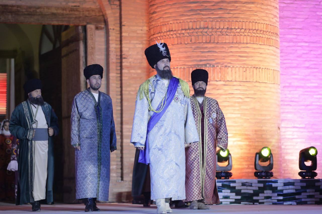 Азербайджан принимает участие в первом Международном фестивале танца "Лазги" в Узбекистане (ФОТО)