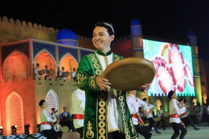 Азербайджан принимает участие в первом Международном фестивале танца "Лазги" в Узбекистане (ФОТО)