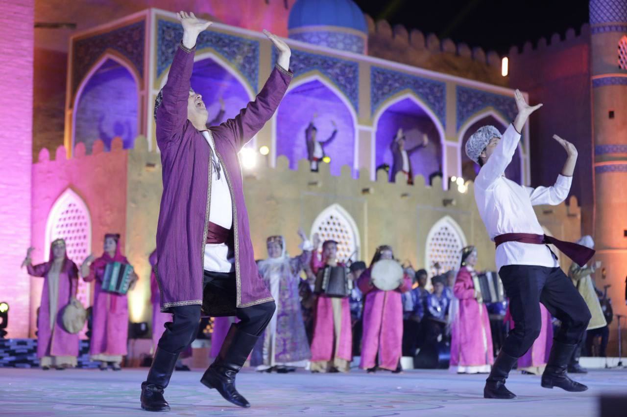 Азербайджан принимает участие в первом Международном фестивале танца "Лазги" в Узбекистане (ФОТО)
