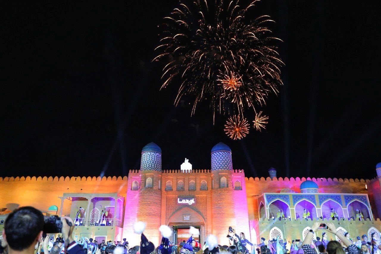 Азербайджан принимает участие в первом Международном фестивале танца "Лазги" в Узбекистане (ФОТО)