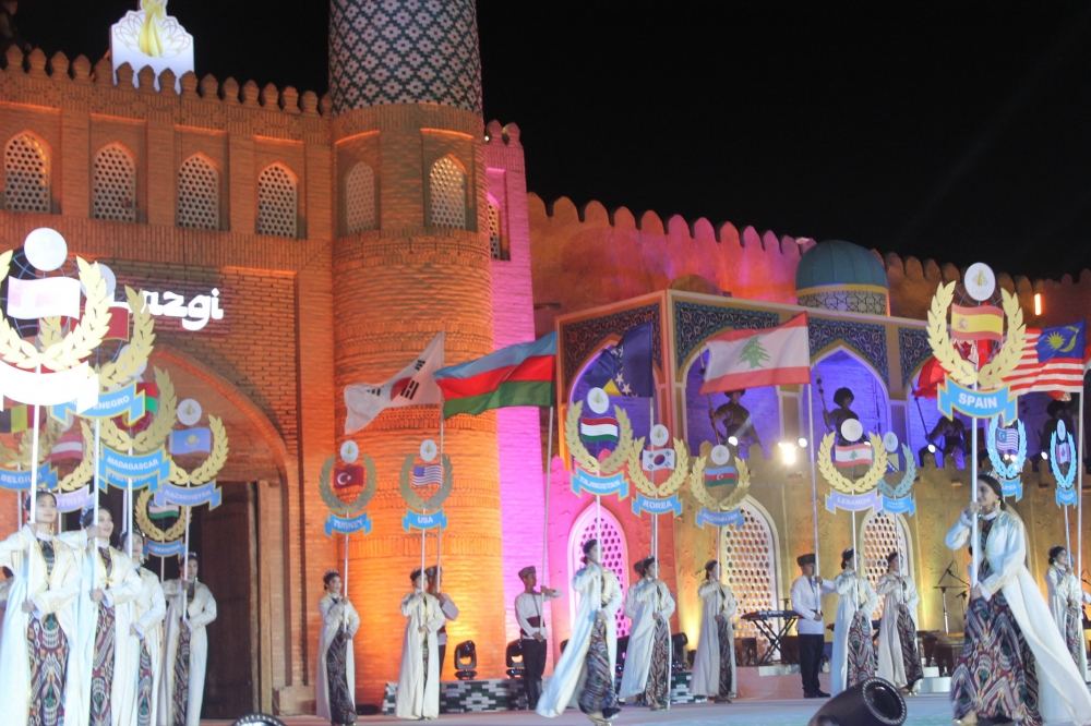 Азербайджан принимает участие в первом Международном фестивале танца "Лазги" в Узбекистане (ФОТО)