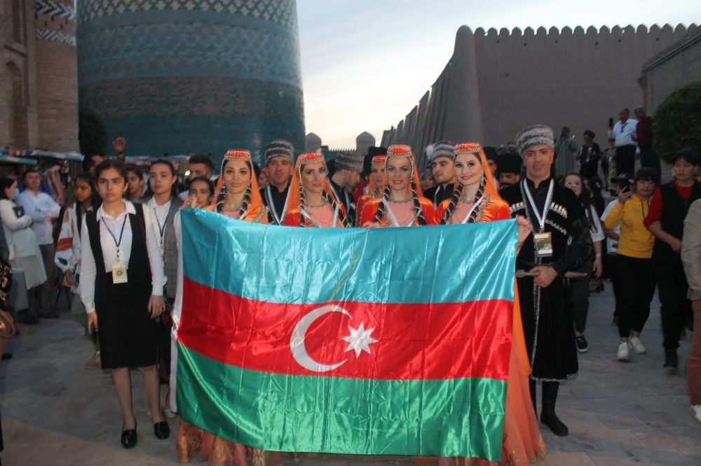 Азербайджан принимает участие в первом Международном фестивале танца "Лазги" в Узбекистане (ФОТО)