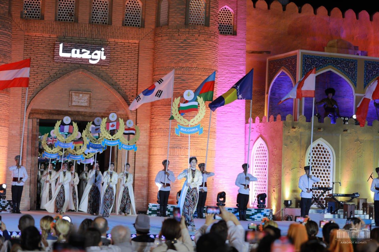 Азербайджан принимает участие в первом Международном фестивале танца "Лазги" в Узбекистане (ФОТО)