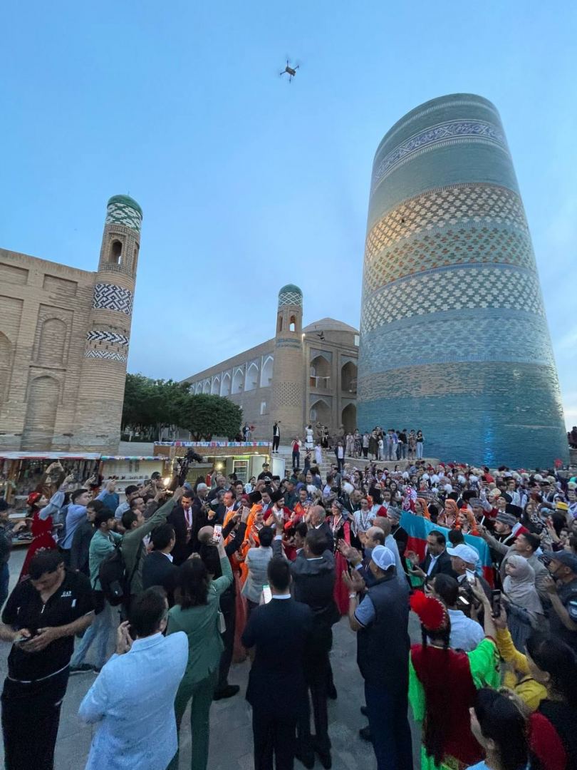 Азербайджан принимает участие в первом Международном фестивале танца "Лазги" в Узбекистане (ФОТО)