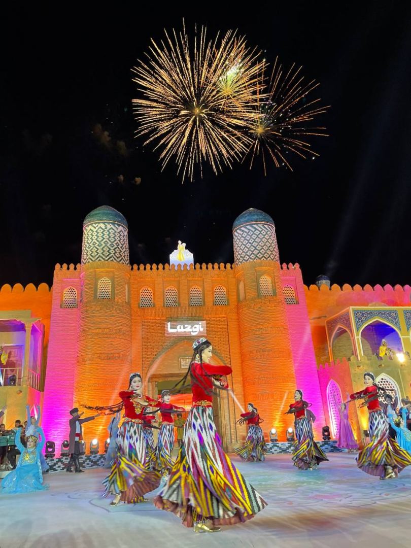 Азербайджан принимает участие в первом Международном фестивале танца "Лазги" в Узбекистане (ФОТО)