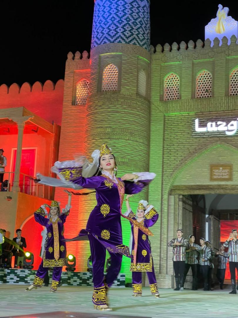 Азербайджан принимает участие в первом Международном фестивале танца "Лазги" в Узбекистане (ФОТО)