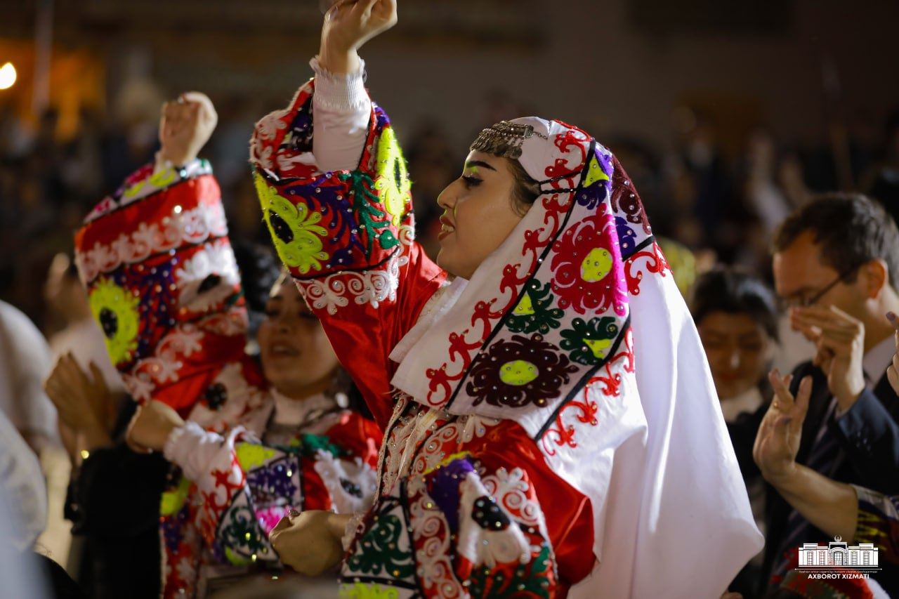 Азербайджан принимает участие в первом Международном фестивале танца "Лазги" в Узбекистане (ФОТО)