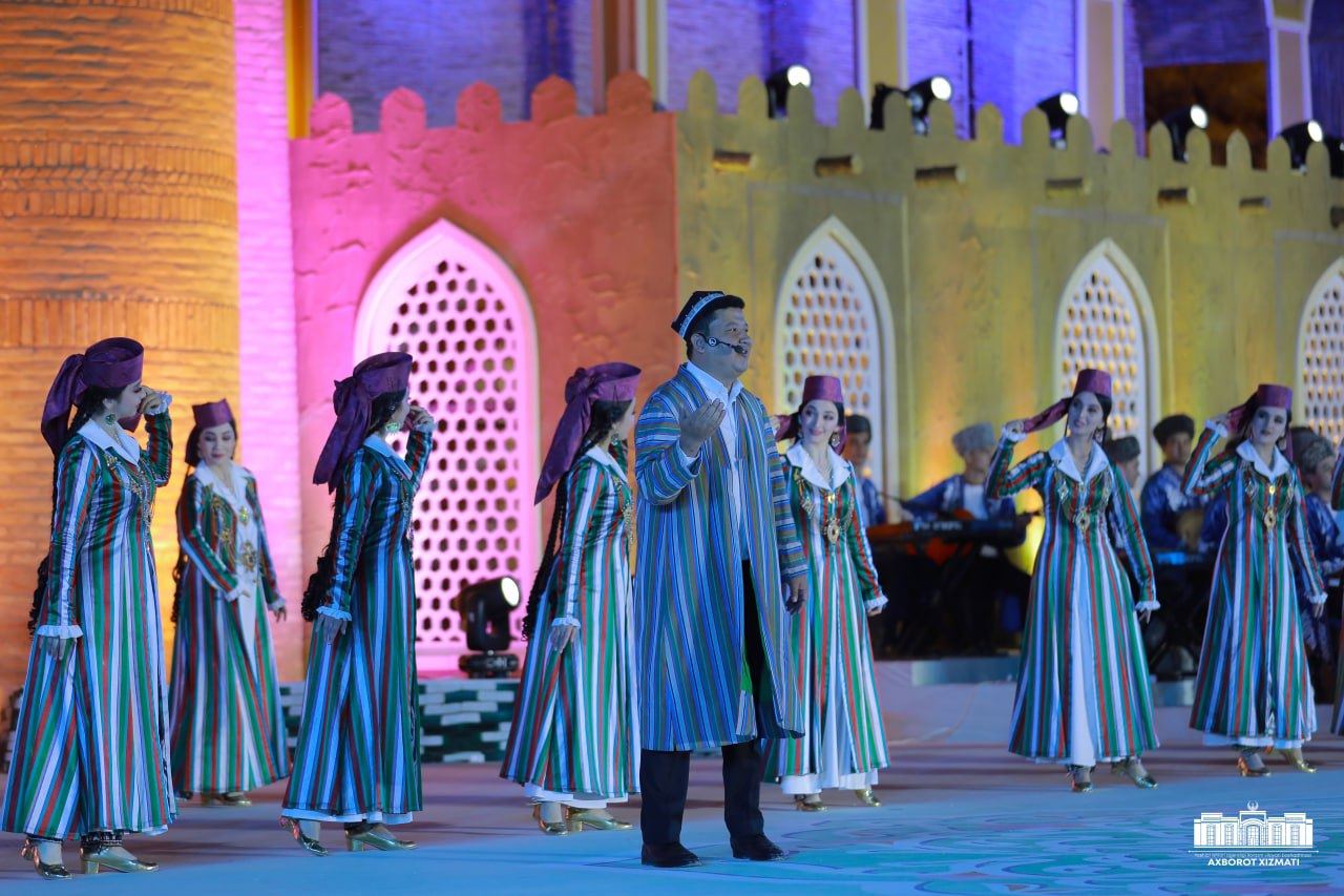 Азербайджан принимает участие в первом Международном фестивале танца "Лазги" в Узбекистане (ФОТО)