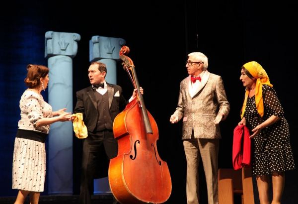 Впервые! По мотивам фильма с участием Рашида Бейбутова состоится потрясающая театральная премьера (ФОТО)