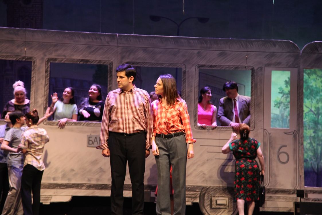 Впервые! По мотивам фильма с участием Рашида Бейбутова состоится потрясающая театральная премьера (ФОТО)