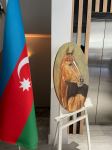 В городе Шуша открылась выставка латвийской художницы "Карабахские скакуны" (ФОТО)