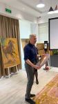 В городе Шуша открылась выставка латвийской художницы "Карабахские скакуны" (ФОТО)