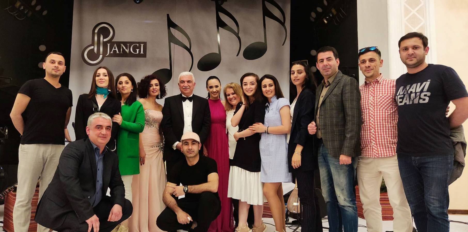 Ансамбль "Джанги" отметил юбилей с аншлагом на Baku International Jazz Day (ВИДЕО, ФОТО)