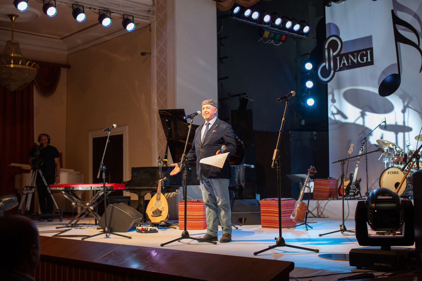Ансамбль "Джанги" отметил юбилей с аншлагом на Baku International Jazz Day (ВИДЕО, ФОТО)