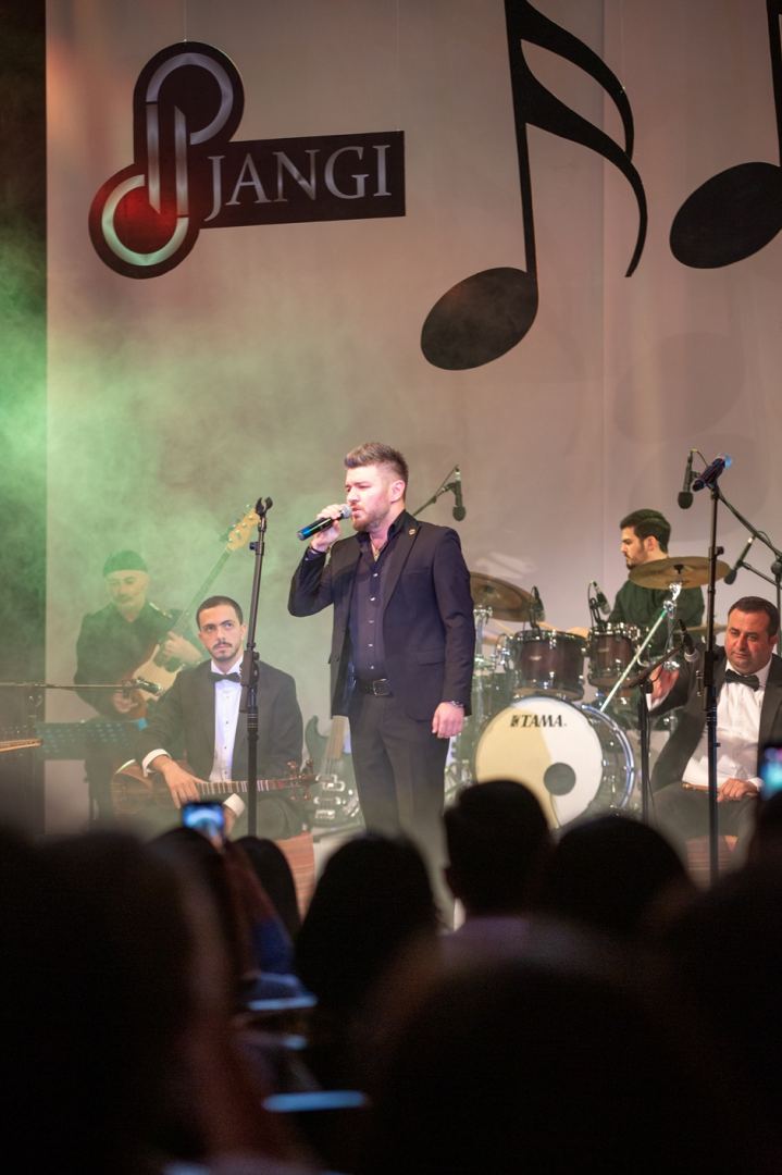 Ансамбль "Джанги" отметил юбилей с аншлагом на Baku International Jazz Day (ВИДЕО, ФОТО)