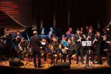 В Баку состоялось открытие дней джаза - Baku International Jazz Day (ФОТО/ВИДЕО)