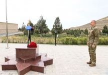 Президент Азербайджана, Верховный главнокомандующий Вооруженными силами Ильхам Алиев посетил Н-скую воинскую часть Сил спецназа минобороны (ФОТО/ВИДЕО)