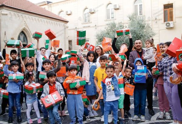 В Баку организован праздник "Твори добро" – сердца нового поколения, наполненные любовью  (ФОТО, ВИДЕО)