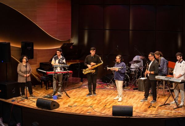 Молодежный драйв H3 Collective на Baku International Jazz Day (ВИДЕО, ФОТО)