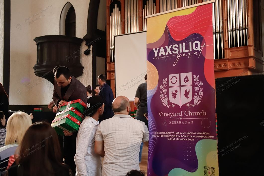 В Баку организован праздник "Твори добро" – сердца нового поколения, наполненные любовью  (ФОТО, ВИДЕО)