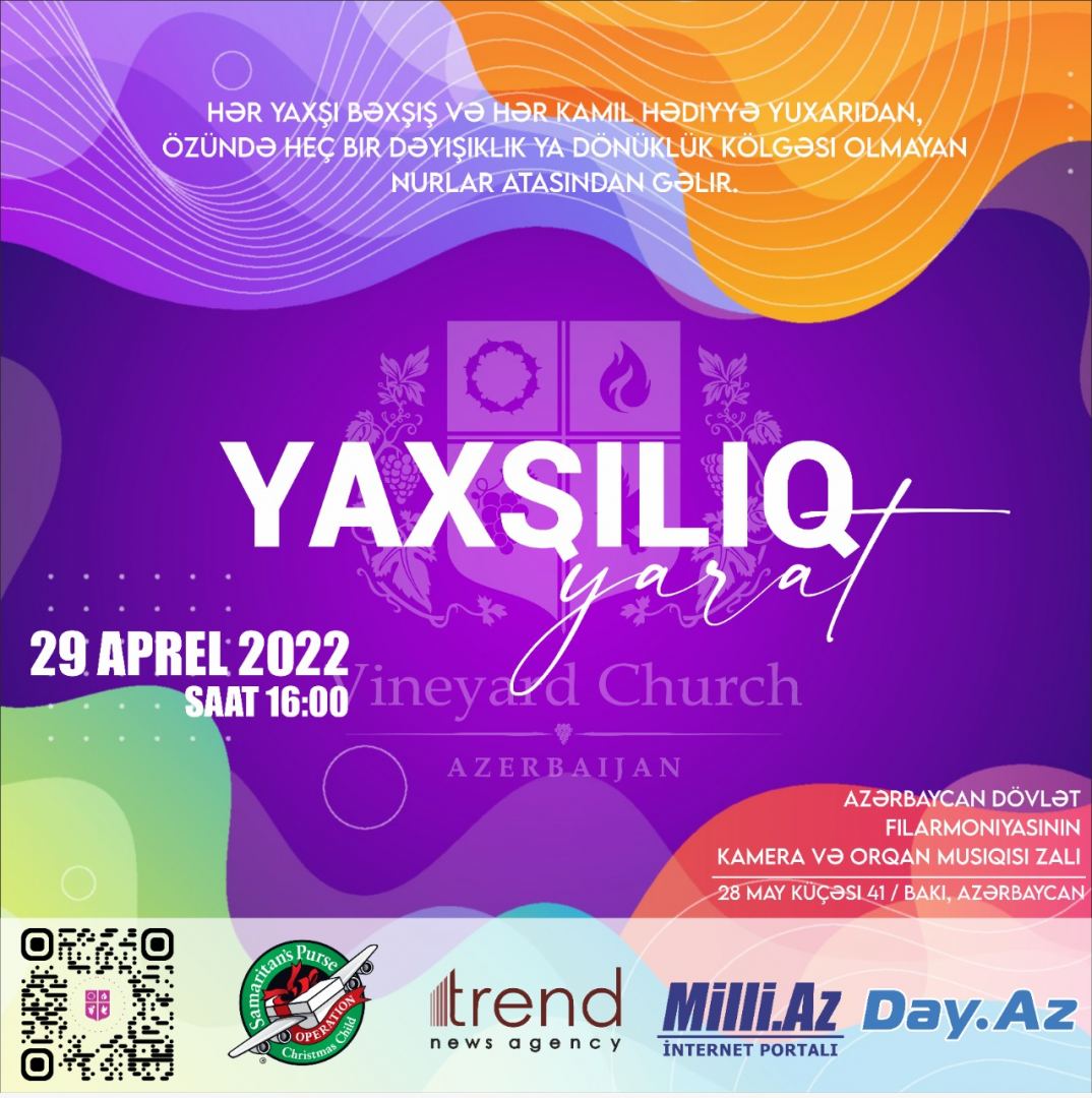 В Баку организован праздник "Твори добро" – сердца нового поколения, наполненные любовью  (ФОТО, ВИДЕО)