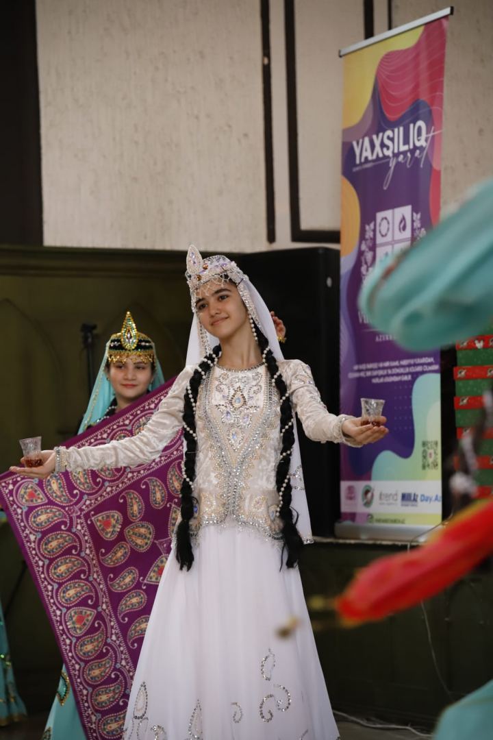 В Баку организован праздник "Твори добро" – сердца нового поколения, наполненные любовью  (ФОТО, ВИДЕО)