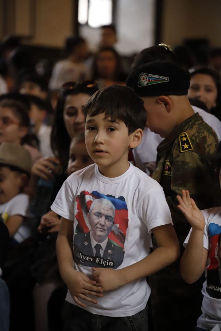 В Баку организован праздник "Твори добро" – сердца нового поколения, наполненные любовью  (ФОТО, ВИДЕО)