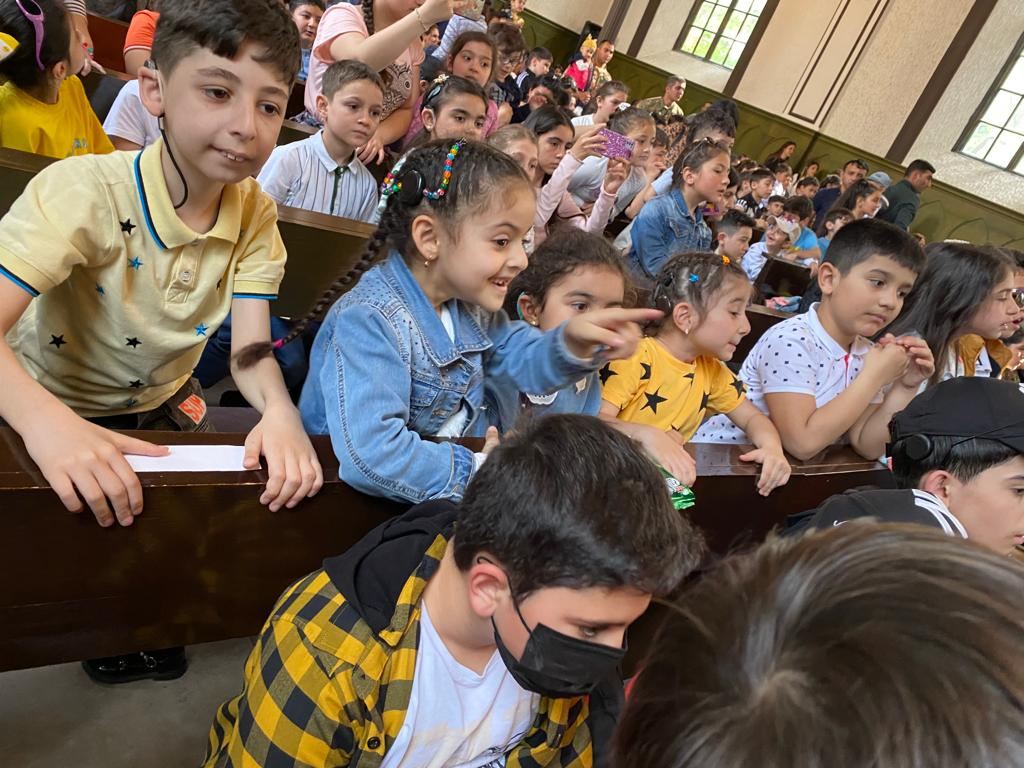 В Баку организован праздник "Твори добро" – сердца нового поколения, наполненные любовью  (ФОТО, ВИДЕО)