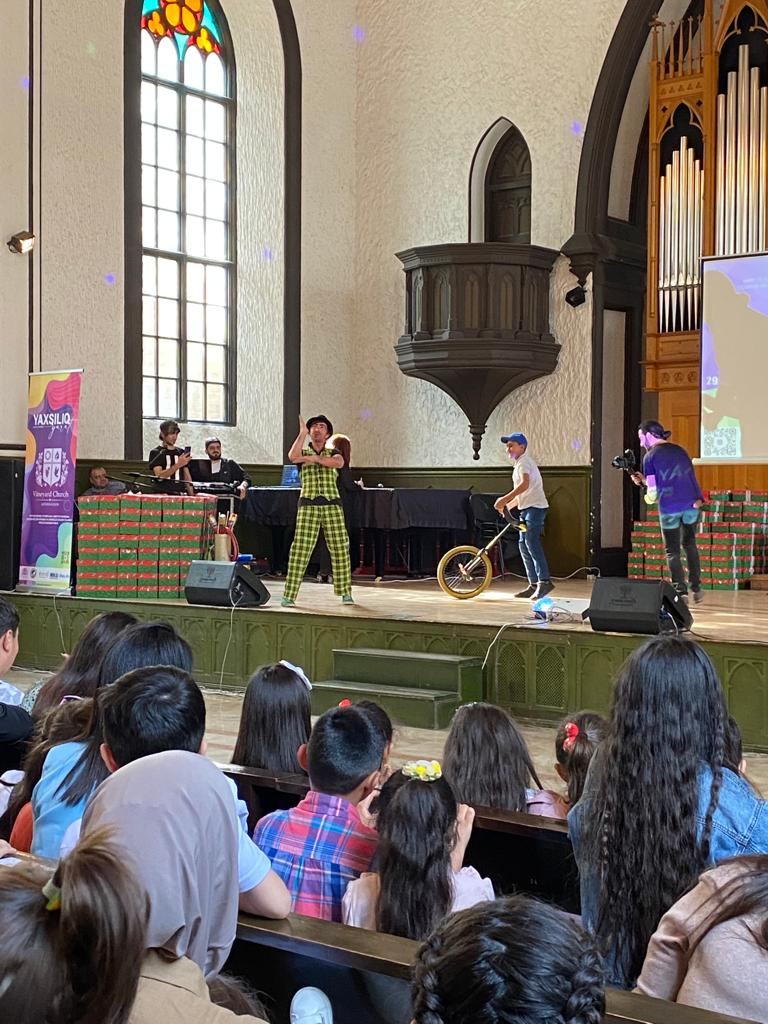 В Баку организован праздник "Твори добро" – сердца нового поколения, наполненные любовью  (ФОТО, ВИДЕО)