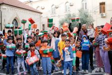 В Баку организован праздник "Твори добро" – сердца нового поколения, наполненные любовью  (ФОТО, ВИДЕО)