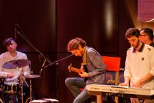 Молодежный драйв H3 Collective на Baku International Jazz Day (ВИДЕО, ФОТО)