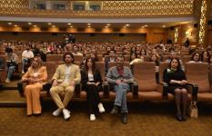 В Баку прошел гала-вечер художественного фильма "Старые чемоданы" (ФОТО/ВИДЕО)