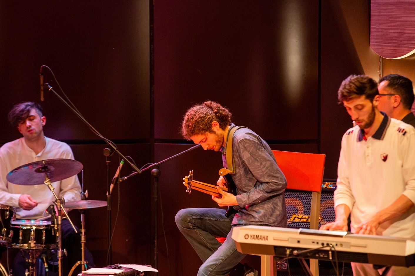 Молодежный драйв H3 Collective на Baku International Jazz Day (ВИДЕО, ФОТО)