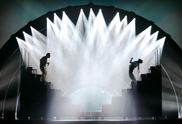 Представитель Азербайджана на "Евровидении-2022" провел первую репетицию в Италии (ФОТО/ВИДЕО)