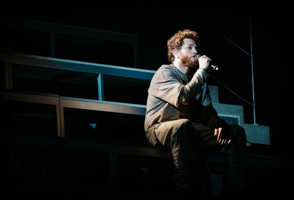 Конкурсный номер Надира Рустамли – кадры со второй репетиции (ВИДЕО)