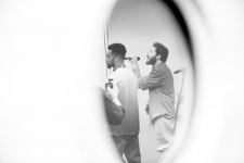 Представитель Азербайджана на "Евровидении-2022" провел первую репетицию в Италии (ФОТО/ВИДЕО)