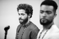 Представитель Азербайджана на "Евровидении-2022" провел первую репетицию в Италии (ФОТО/ВИДЕО)