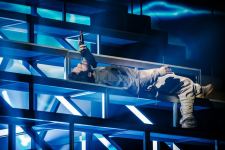 Представитель Азербайджана на "Евровидении-2022" провел первую репетицию в Италии (ФОТО/ВИДЕО)