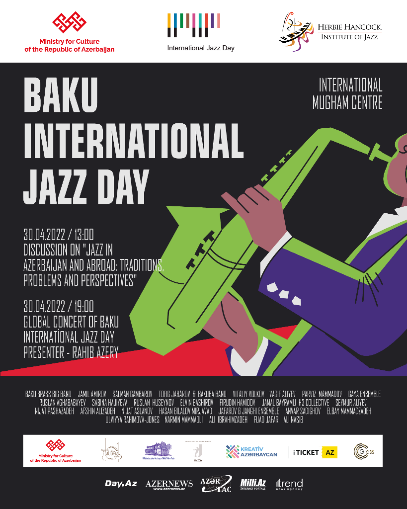 На международной конференции в рамках Baku International Jazz Day решено создать общую  джазовую платформу (ФОТО)