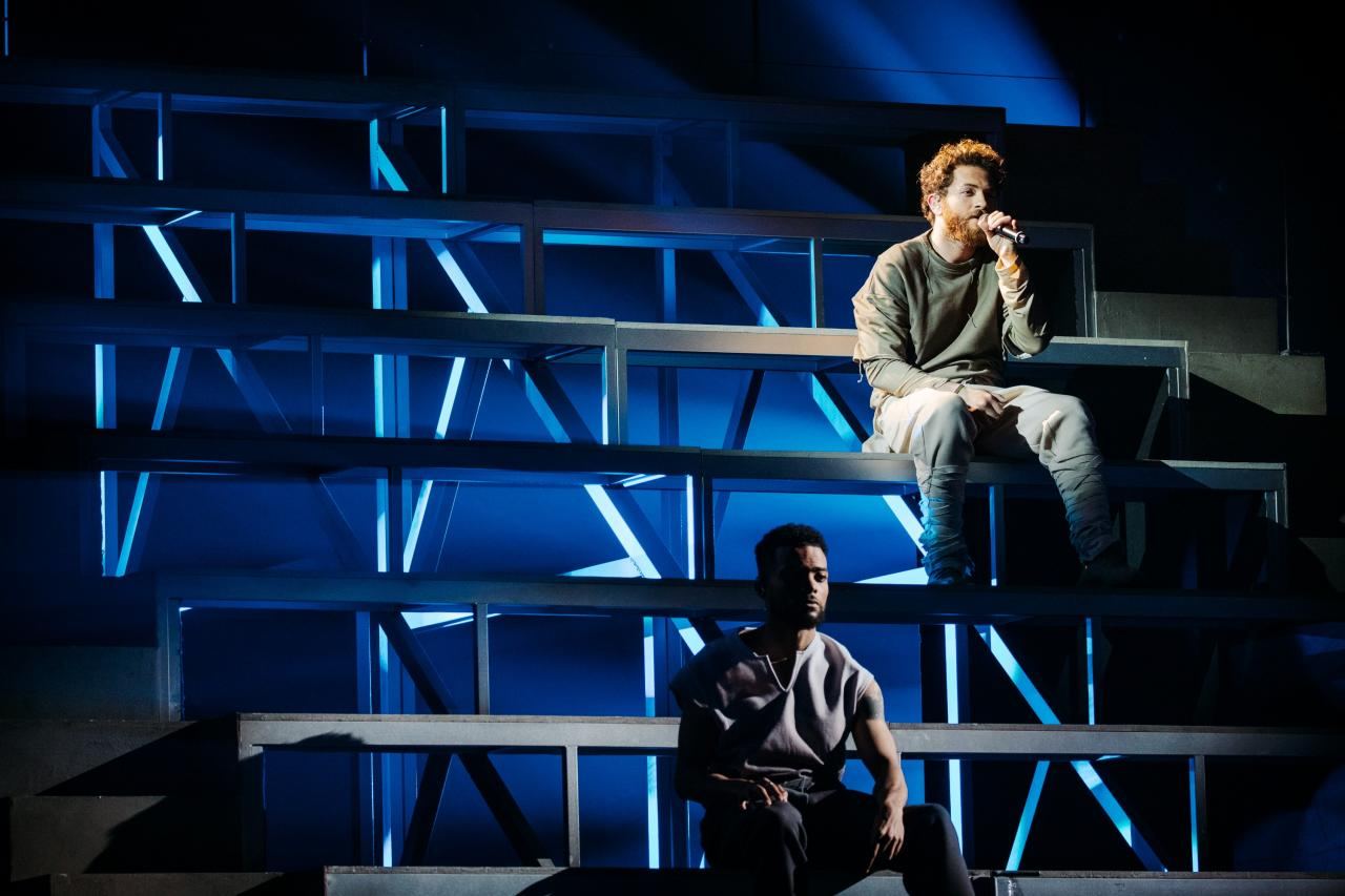 Представитель Азербайджана на "Евровидении-2022" провел первую репетицию в Италии (ФОТО/ВИДЕО)