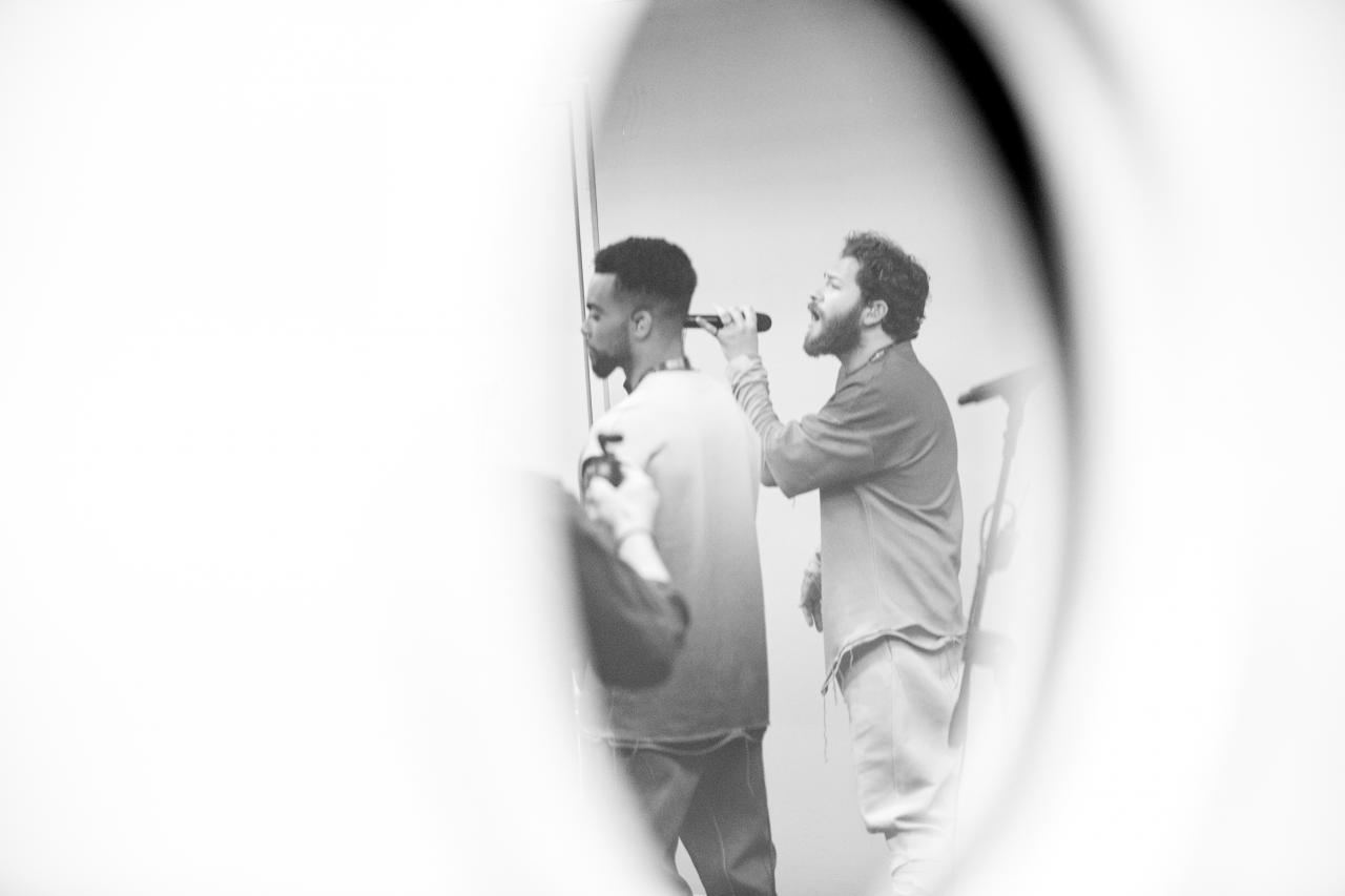 Представитель Азербайджана на "Евровидении-2022" провел первую репетицию в Италии (ФОТО/ВИДЕО)