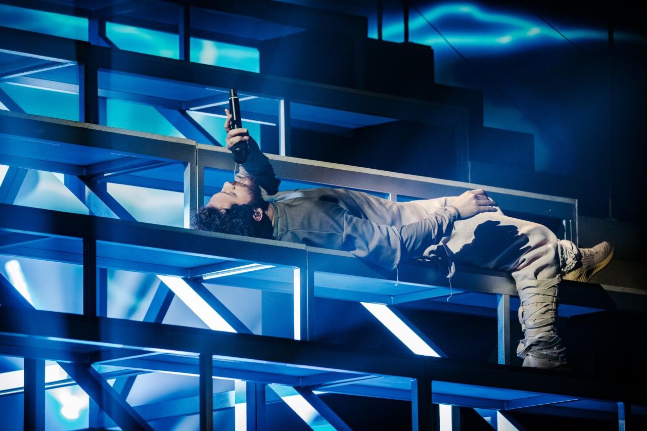 Представитель Азербайджана на "Евровидении-2022" провел первую репетицию в Италии (ФОТО/ВИДЕО)