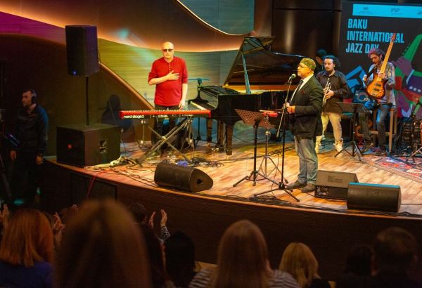 Baku International Jazz Day - ведущие джазовые исполнители выступили с гала-концертом (ВИДЕО, ФОТО)