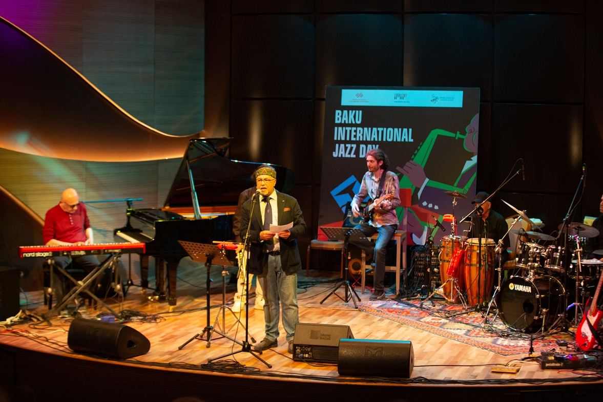 Baku International Jazz Day - ведущие джазовые исполнители выступили с гала-концертом (ВИДЕО, ФОТО)