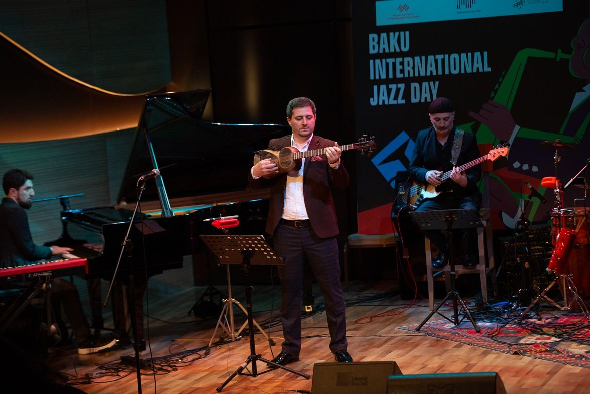 Baku International Jazz Day - ведущие джазовые исполнители выступили с гала-концертом (ВИДЕО, ФОТО)